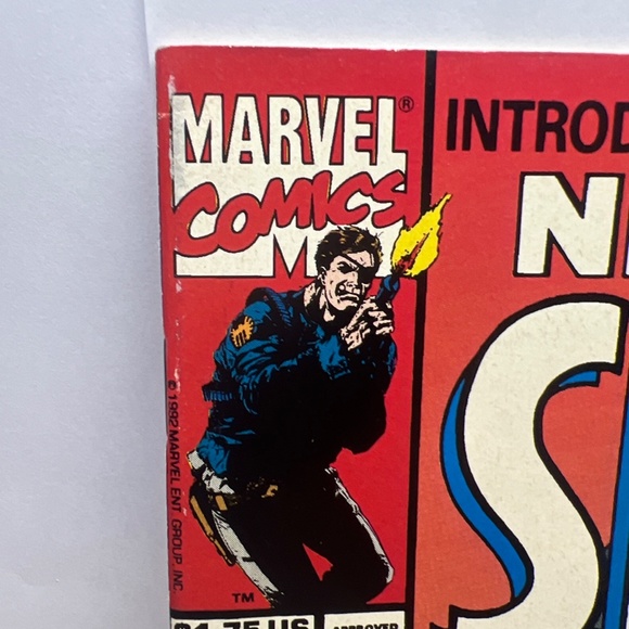 Nick Fury Agent of Shield #33 - Picture 4 of 5